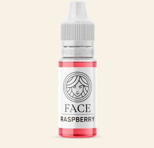 FACE Pigments for lips Rasberry 6ml